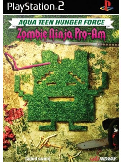 Aqua Teen Hunger Force Zombie Ninja ProAm Used PS2