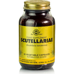 Solgar Scutellariae 50 Κάψουλες