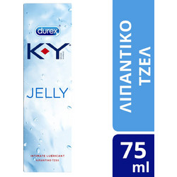Durex K-Y Jelly Intimate Λιπαντικό Gel Νερού Κόλπου 75ml