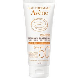 Avene Lait Mineral Αντηλιακό Γαλάκτωμα Προσώπου SPF50+ 100ml