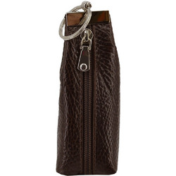Leather 100 ΔΕΡΜΑΤΙΝΗ ΚΛΕΙΔΟΘΗΚΗ ΚΩΔΙΚΟΣ: 60-WALLET-113-886 (BROWN)