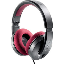 Focal Listen Pro Ενσύρματα Ακουστικά DJ Over Ear Μαύρα