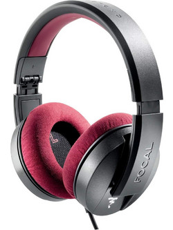Focal Listen Pro Ενσύρματα Ακουστικά DJ Over Ear Μαύρα