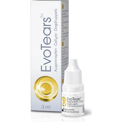 Ursapharm EvoTears Eye Drops 3ml