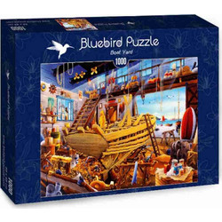 Puzzle Bluebird Puzzle Boat Yard 1000 Κομμάτια