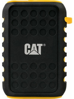 CAT IP65 Power Bank 10000mAh 12W με Θύρα USB-A Black