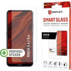 Displex Smart 2D Tempered Glass (Nokia 3.4 / 5.4)