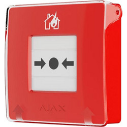 AJAX MANUAL CALL POINT RED