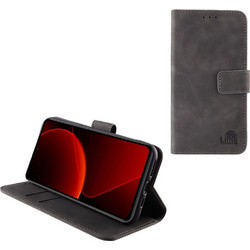 LIME ESSENTIAL ΘΗΚΗ XIAOMI 13T PRO 5G 6.67in MAGNET BOOK STAND CLIP GREY LIME SUCCESSORIES