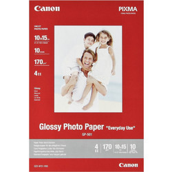 Canon GP-501 Φωτογραφικό Χαρτί Everyday 10x15, glossy 170 g, 10 Sheets