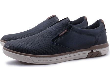 119311 Pegada Ανδρικά Loafers ΜΠΛΕ