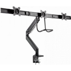 Gembird MA-DA3-03 monitor mount / stand 68.6 cm (27") Desk Black