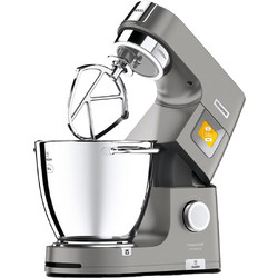 Kenwood Titanium Chef Patissier XL KWL90.124SI Κουζινομηχανή 1400W με Ανοξείδωτο Κάδο 7lt
