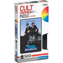 Puzzle Clementoni Cult Movies Collection The Blues Brothers 500 Κομμάτια