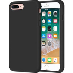 Ksix Back Rubber Cover Case iPhone 7+