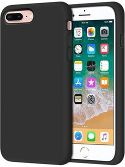 Ksix Back Rubber Cover Case iPhone 7+