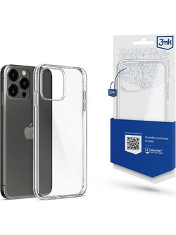 Apple iPhone 15 Pro Max - 3mk Clear Case