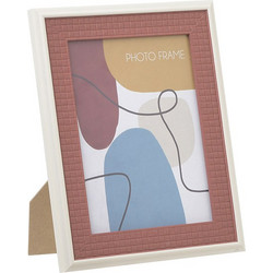 Click Κορνίζα Πλαστική Μπορντώ/Φυσική 13X18 6-30-202-0028
