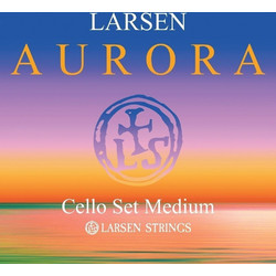 Larsen Strings Aurora Σετ 4 Χορδές Τσέλου Medium Tension