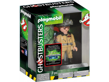 Playmobil Ghostbusters Ρέι Σταντζ για 6+ Ετών 70174