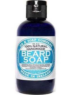 Dr K Soap Lime Soap Καθαριστικό για Γένια 100ml