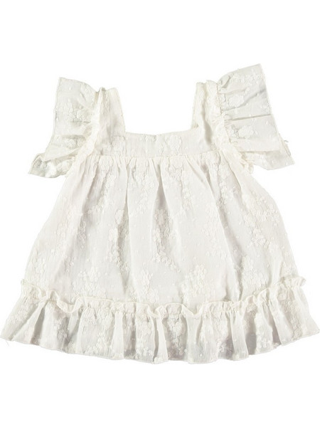 Petit Indi Φόρεμα Κεντητό Chic