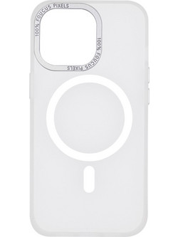 Sonique Magnetic MagMatte Θήκη Πλάτης iPhone 15 Pro White