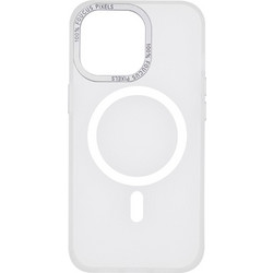 Sonique Magnetic MagMatte Θήκη Πλάτης iPhone 15 Pro White