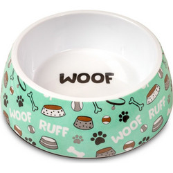GLEE ΜΠΟΛ ΜΕΛΑΜΙΝΗΣ ΤΥΡΚΟΥΑΖ WOOF RUFF L 900ml