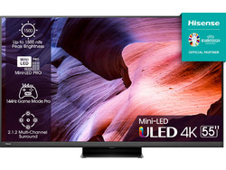 Hisense 55U8KQ Smart Τηλεόραση 55" 4K UHD Mini LED HDR (2023)