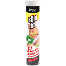 Inoplus Slim Fit Συμπλήρωμα Διατροφής 20 Αναβράζοντα Δισκία