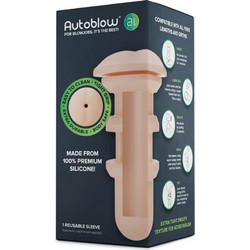 Autoblow A.I Anus Pocket Anal & Sleeve Αυνανιστήρι Flesh