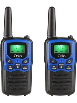 Osio OPM-1010 Duo Black Blue