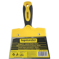 Σπατουλαδόρος Πλαστική Λαβή 160ΜΜ TOP MASTER