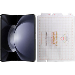 VOLTE-TEL PET SOFT FILM FOLDABLE SAMSUNG Z FOLD 5 5G F946 7.6in ΑΘΡΑΥΣΤΗ ΜΕΜΒΡΑΝΗ ΕΣΩΤΕΡΙΚΗΣ ΟΘΟΝΗΣ 0.20mm FULL COVER VOLTE-TEL