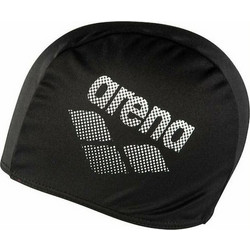 Arena Polyester II Σκουφάκι Κολύμβησης Μαύρο 002467-500 (002467-500)