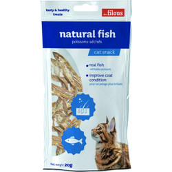 Les Filous Cat Natural Fish 20gr