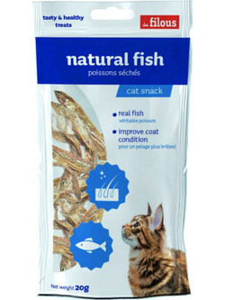 Les Filous Cat Natural Fish 20gr