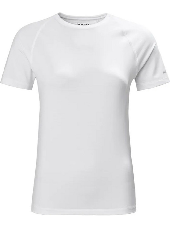 Musto - W Evo Sunblock Ss Tee 2.0 White