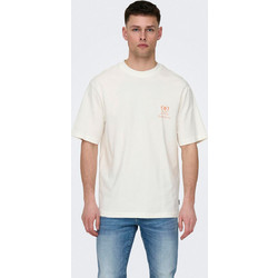 Ανδρικό t-shirt ONSMILO RLX COAST SS TEE 22029482