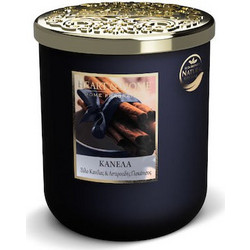 HEART & HOME ΑΡΩΜΑΤΙΚΟ ΚΕΡΙ ΣΟΓΙΑΣ ΣΕ ΒΑΖΟ ΚΑΝΕΛΑ 340GR