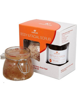 Anaplasis Body & Facial Ενυδατικό Scrub Προσώπου 250ml