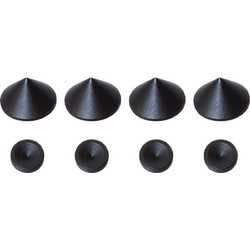 Oehlbach Mini Spike Ακίδες Ηχείων - Black (set 4 τεμαχίων)
