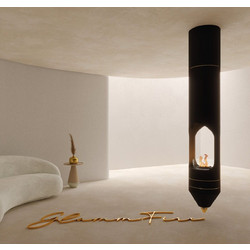 Τζάκι Βιοαιθανόλης Signature - Glammfire