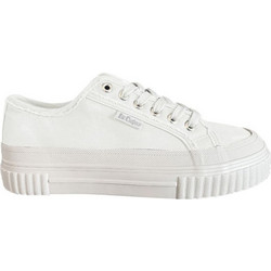 Lee Γυναικεία Sneakers Flatforms Λευκά LCW-24-02-2117LA