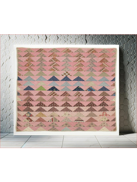 Πίνακας, Child's Quilt, 'Flying Geese'