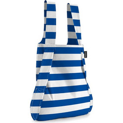 Τσάντα Υφασμάτινη Πολυμορφική Notabag - Marine Stripes ΝΒ-P-ST