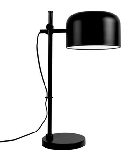 Φωτιστικό Γραφείου Urban 9610568 Φ25x37x59,2cm 1xE27 20W Black Bot Lighting