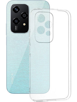 Techsuit Clear Silicone Θήκη (Honor 200 Lite) Transparent