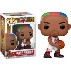 Funko Pop! Basketball Chicago Bulls 103 Dennis Rodman